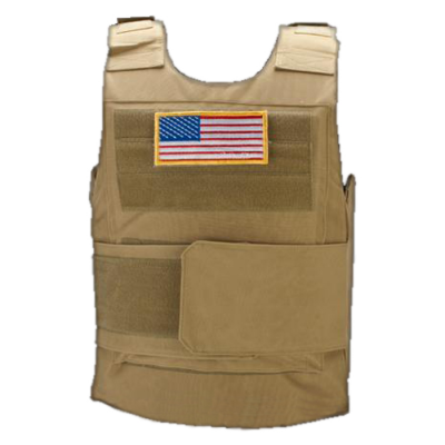 Купити Низькопрофільний бронежилет Matrix Delta Force Style Body Armor Shell Vest Tan в магазині Strikeshop