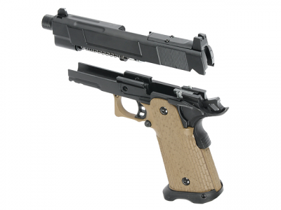 Купити Страйкбольний пістолет Army Armament R504 GBB Tan в магазині Strikeshop
