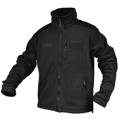 Куртка флісова тактична Texar Ecwcs Іі Black Size S