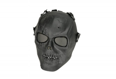 Купити Маска захисна Ultimate Tactical Mortus V3 Full Mask Black в магазині Strikeshop