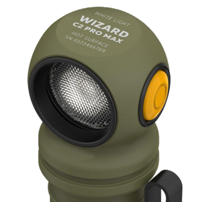 Купити Налобний ліхтар Armytek Wizard C2 Pro Olive White в магазині Strikeshop