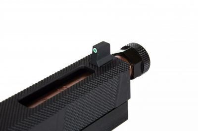 Купити Страйкбольний пістолет SAI BLU Glock 17 Specna Arms Edition Green Gas в магазині Strikeshop