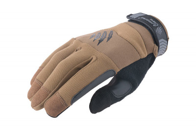 Купити Тактичні рукавиці Armored Claw Accuracy Tan Size L в магазині Strikeshop