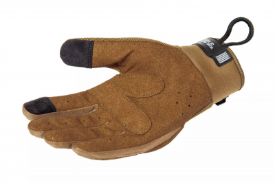 Тактичні рукавиці Armored Claw Shield Tactical Gloves Hot Weather Tan Size L