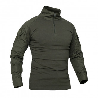 Купити Тактична сорочка Tactical Frog Long Sleeve Shirt Dark Olive Size M в магазині Strikeshop