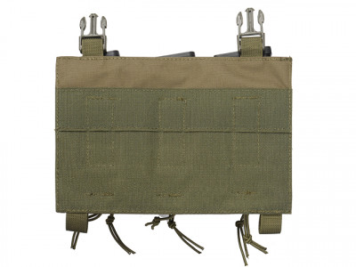 Панель 8Fields Buckle Up Speed Triple Rifle/Pistol Mag Pouch Olive