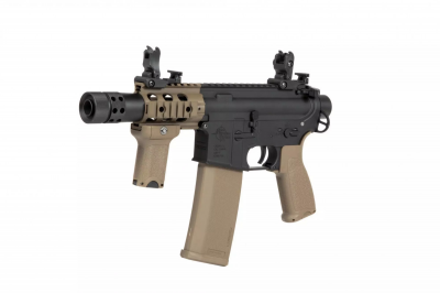 Купити Страйкбольна штурмова гвинтівка Specna Arms EDGE Rock River Arms SA-E18 Half-Tan в магазині Strikeshop