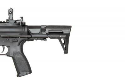 Купити Страйкбольна штурмова гвинтівка Specna Arms M4 CQB Edge RRA SA-E10 PDW Black в магазині Strikeshop