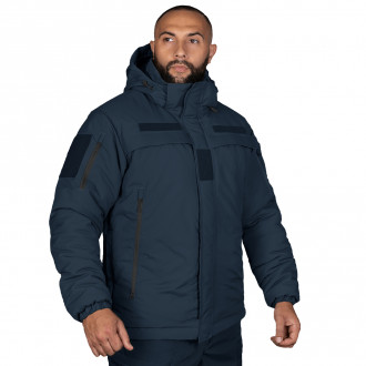 Куртка зимова Camo-Tec 3.0 Nylon Taslan Navy Blue