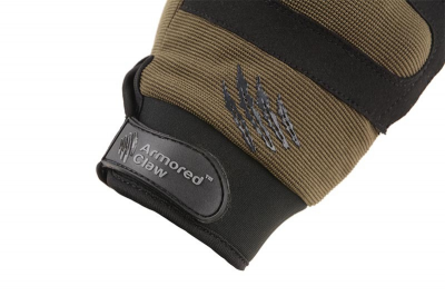 Тактичні рукавиці Armored Claw Shield Flex Olive Size S