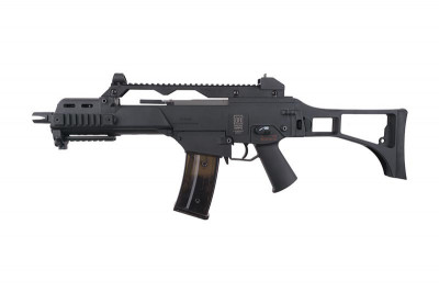 Купити Страйкбольна штурмова гвинтівка Specna Arms G36C SA-G12 EBB Black в магазині Strikeshop