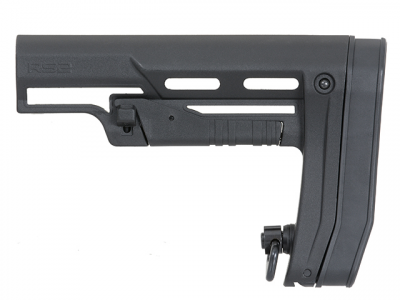 Купити Приклад APS RS2 AR-15/M4 Black в магазині Strikeshop