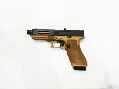 Купити Страйкбольний пістолет Secutor Gladius 01 Bronze CO2 в магазині Strikeshop