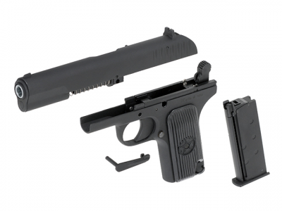 Купити Пістолет SRC ТТ Metal limited edition Green Gas в магазині Strikeshop