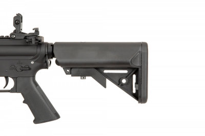 Купити Страйкбольна штурмова гвинтівка Specna Arms Daniel Defense® MK18 SA-E19 EDGE™ Carbine Replica Black в магазині Strikeshop