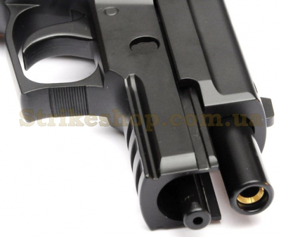 Купити Страйкбольний пістолет SIG sauer P229 KJW Metal KP-02 Green Gas в магазині Strikeshop