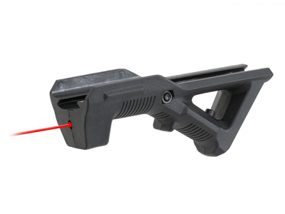 Купити Руків'яперенесення вогню з лазерним вказівником AFG1 Angled Foregrip BLACK в магазині Strikeshop