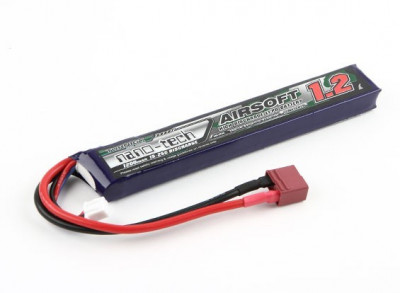 Купити Акумулятор Turnigy LiPo 7.4v 1200mAh 15~25C (T-Connector) в магазині Strikeshop