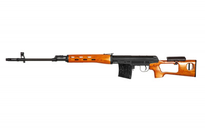 Купити Страйкбольна снайперська гвинтівка A&amp;K SVD Wood в магазині Strikeshop