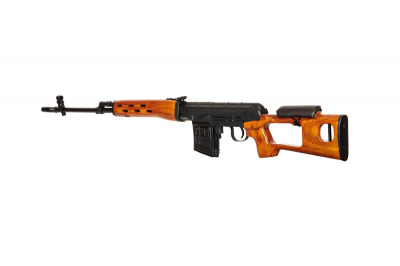 Купити Страйкбольна снайперська гвинтівка A&K SVD Wood в магазині Strikeshop