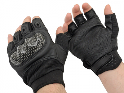 Тактичні рукавиці 8Fields Military Combat Gloves Mod. III Black Size M