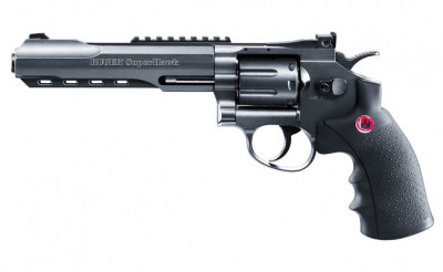 Купити Страйкбольний револьвер Umarex Ruger SuperHawk 6 CO2 Black в магазині Strikeshop