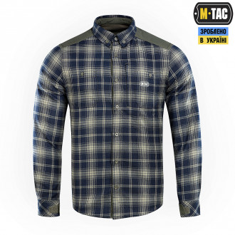 Сорочка M-Tac Redneck Shirt Olive/Navy Blue