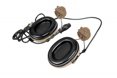 Купити Навушники активні з комунікатором Z-Tactical Fast zSordin Headset Tan в магазині Strikeshop
