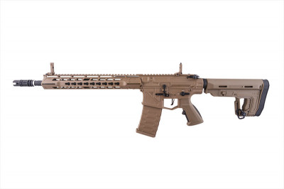 Купити Страйкбольна штурмова гвинтівка APS Desert Phantom Extremis MK1 в магазині Strikeshop