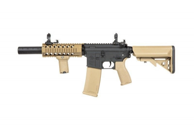 Купити Страйкбольна штурмова гвинтівка Specna Arms M4 CQB Edge RRA SA-E11 Half-Tan в магазині Strikeshop