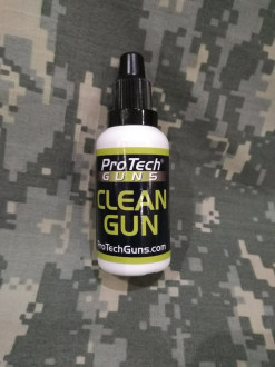 Купити Рідина для чищення і консервації ProTech Guns CLEAN GUN 30ml в магазині Strikeshop