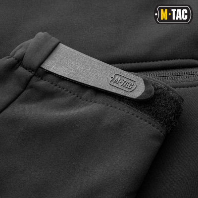 Куртка Soft Shell M-TAC Black Size XXXL