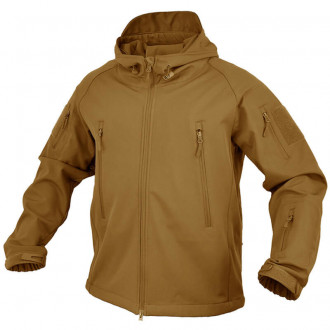 Купити Куртка Soft Shell Texar Falcon coyote Size M в магазині Strikeshop