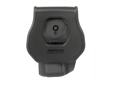 Купити Кобура BLUETAC Quick Attachment Kydex G19 Black  в магазині Strikeshop