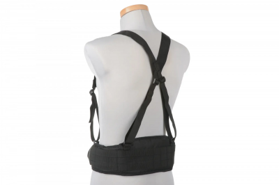 Купити Пояс GFC Belt With X Type Suspenders Black в магазині Strikeshop