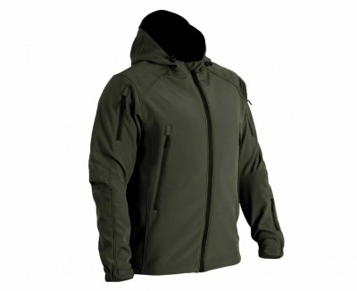 Купити Куртка Chameleon Softshell Spartan Olive Size XL в магазині Strikeshop