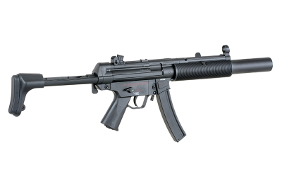 Купити Страйкбольний пістолет-кулемет Cyma MP5 SD6 CM.041 Blue Limited Edition в магазині Strikeshop