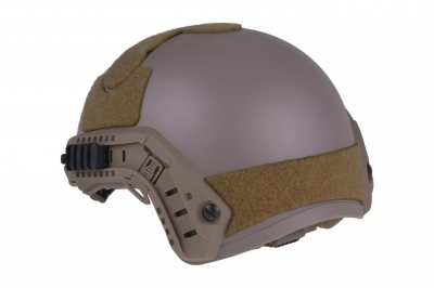 Шолом страйкбольний FMA Ballistic Memory Foam Helmet Replica Dark Earth Size M