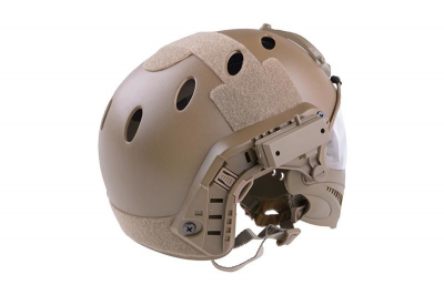 Купити Шолом GFC Accessories FAST PJ Piloteer Helmet Replica Tan в магазині Strikeshop