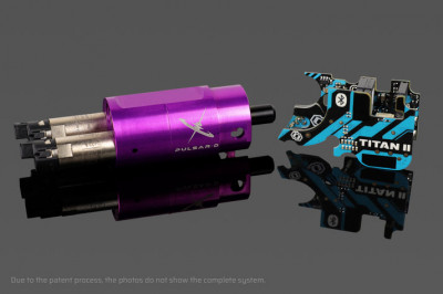 Купити Кіт Gate Pulsar D HPA Engine set with TITAN II Bluetooth Expert в магазині Strikeshop
