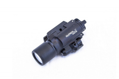 Купити Ліхтар підствольний Nuprol NX400 Pistol Flashlight with a Laser Sight в магазині Strikeshop