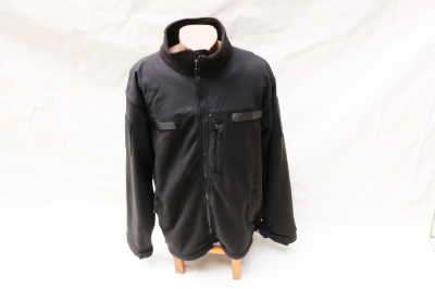 Куртка флісова Helikon-Tex Defender Duty Fleece Black Size L