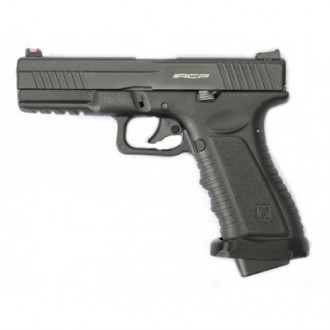 Купити Страйкбольний пістолет APS Action Combat Pistol CO2 Black в магазині Strikeshop