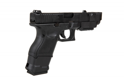 Купити Страйкбольний пістолет D-Boys Glock 26 Advanced Green Gas Black в магазині Strikeshop