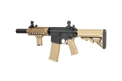 Купити Страйкбольна штурмова гвинтівка Specna Arms M4 CQB Edge RRA SA-E11 Half-Tan в магазині Strikeshop