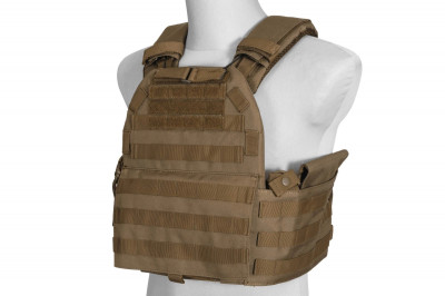 Купити Плейт керріер GFC Quick Release Plate Carrier Tactical Vest Tan в магазині Strikeshop