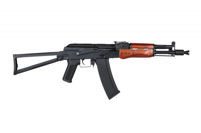 Купити Страйкбольна штурмова гвинтівка Specna Arms AK-105 SA-J08 Edge 2.0 ESA 2 Black в магазині Strikeshop