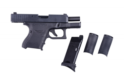 Купити Страйкбольний пістолет WE Glock E27 Gen 4 GBB Black в магазині Strikeshop