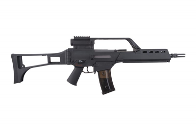 Купити Страйкбольна штурмова гвинтівка Specna Arms G36 SA-G14 EBB Black в магазині Strikeshop