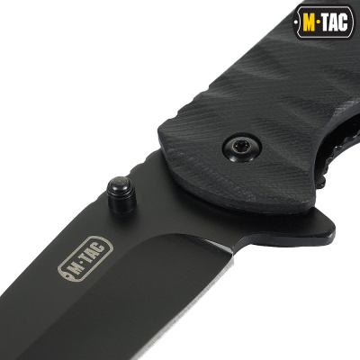 Купити Ніж M-Tac Type 4 Black в магазині Strikeshop